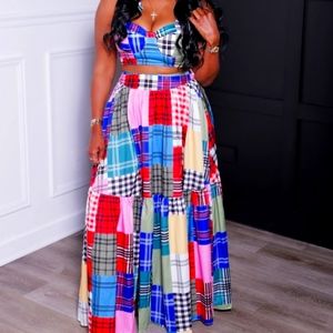 2 Piece skirt set, size M